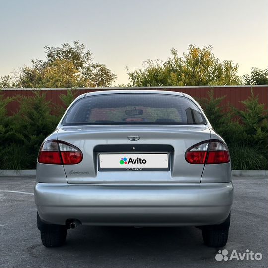 Daewoo Lanos 1.5 МТ, 2007, 128 000 км