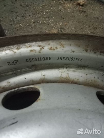 Диски R 16 7J16H257