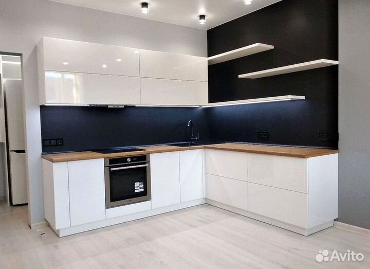 Кухня в стиле хай тек на заказ