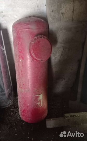 Баллон газовый бу