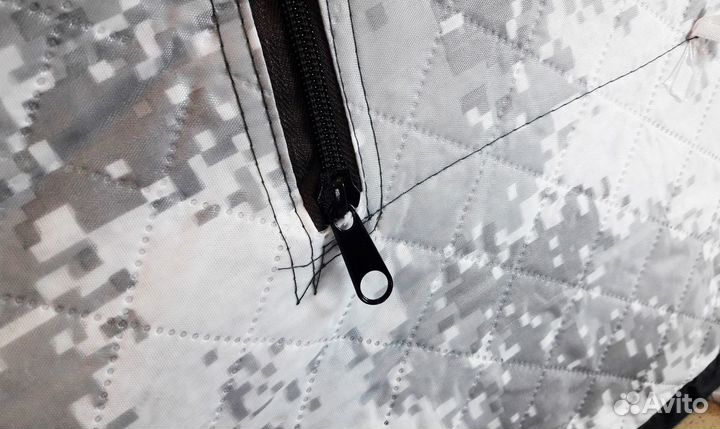 Палатка зимняя, автомат, 3 слоя, 2х2х1,7м Улов