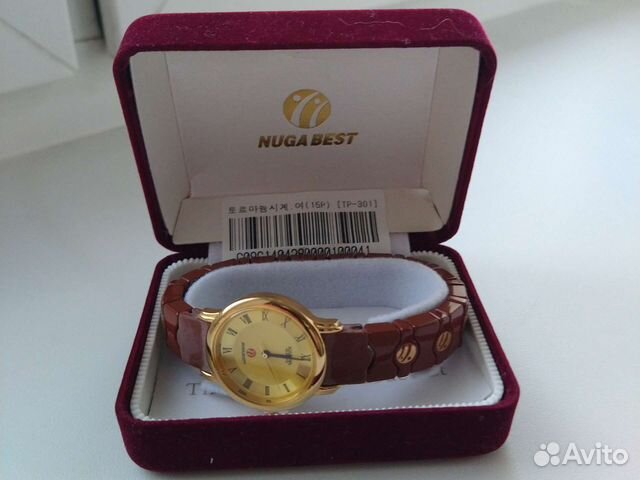 Часы турмалиновые женские nuga Best