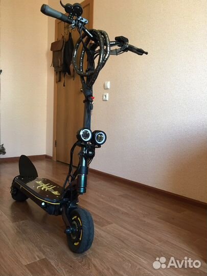 Электросамокат Dualtron Raptor