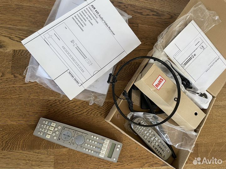 Ресивер 7.1 Harman Kardon AVR435