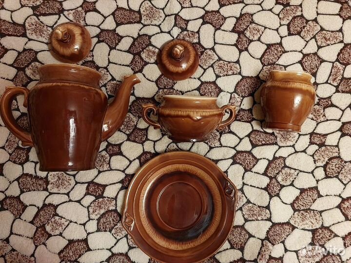 Кофейный сервиз, керамика, СССР