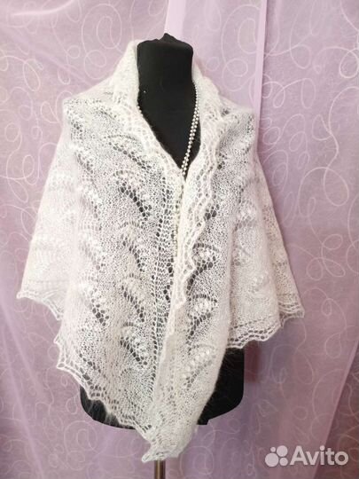 Косынки пуховые