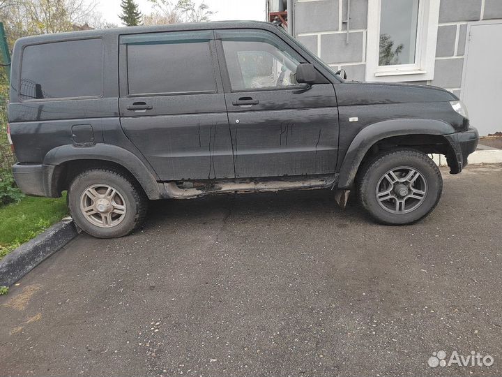 УАЗ Patriot 2.7 МТ, 2008, 146 000 км