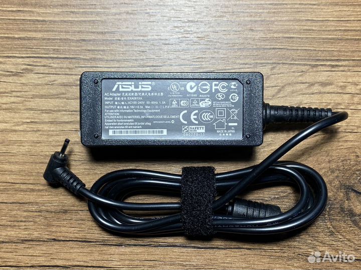 Блок питания для нетбука Asus Eee PC 19V 2.1A 40W