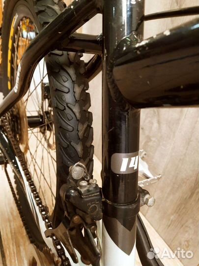 Велосипед подростковый 24, диски, алюминий