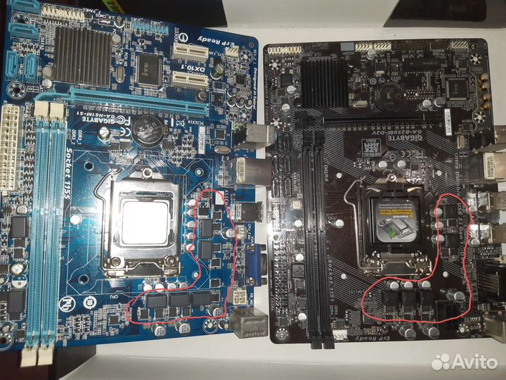 Запчасти на пк