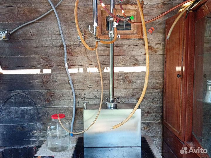 Дистиллятор бытовой колонного типа