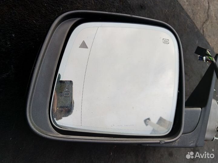 Зеркало боковое Jeep Grand Cherokee WK2 оверленд