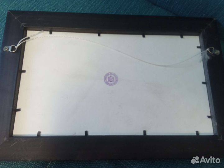 Гравюра на металле 