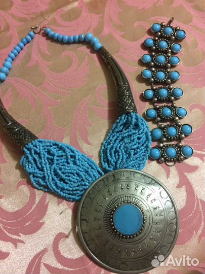 Колье и браслет