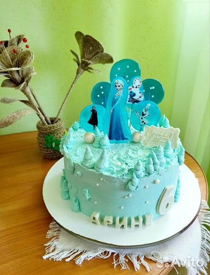 Торты на заказ