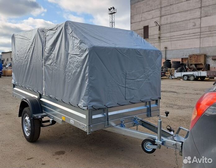 Прицеп 3,5х1,5 R16 подрамник рессора Газель 2листа