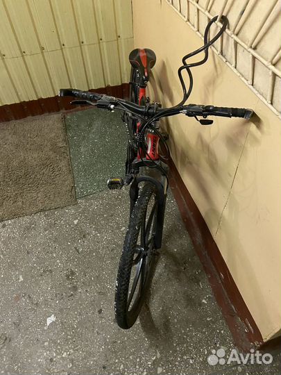 Горный велосипед двухподвес