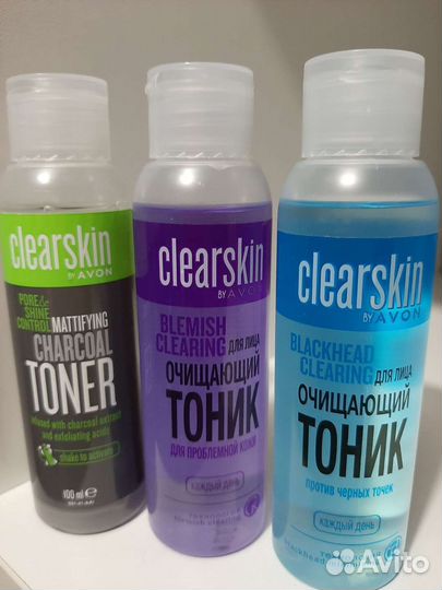 Очищение для лица Аvon