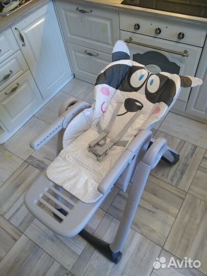 Детский стульчик Сhicco Polly 2