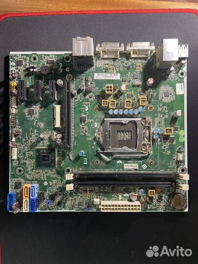 Материнская плата lga 1155