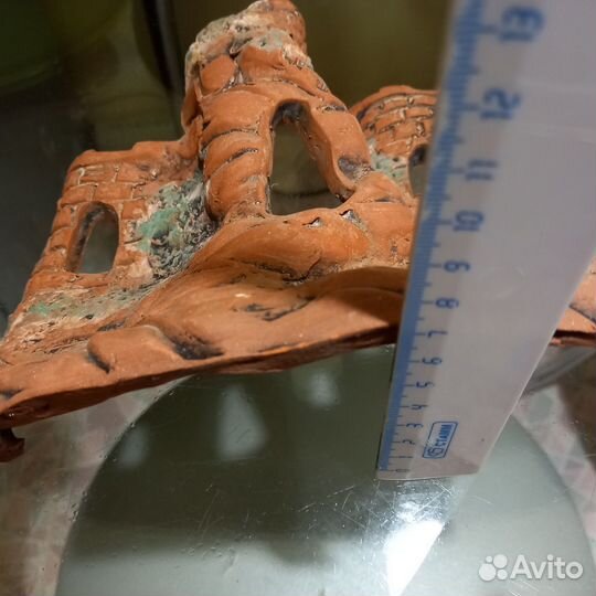 Замок декор для аквариума