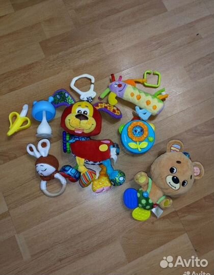 Погремушка прорезыватель