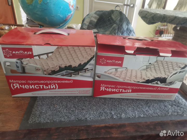 Противопролежневый матрас