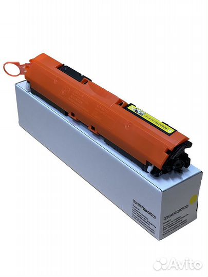 Картриджи CE312A / CF352A / Canon 729 White Box