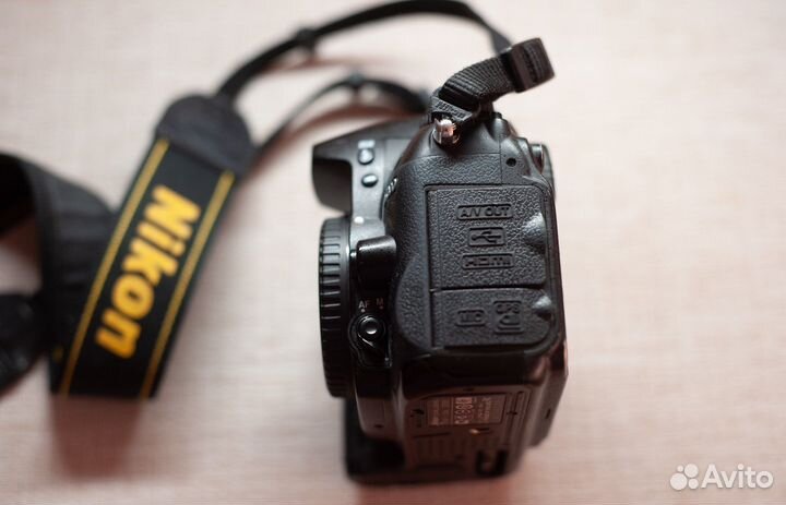 Зеркальный фотоаппарат nikon d7000