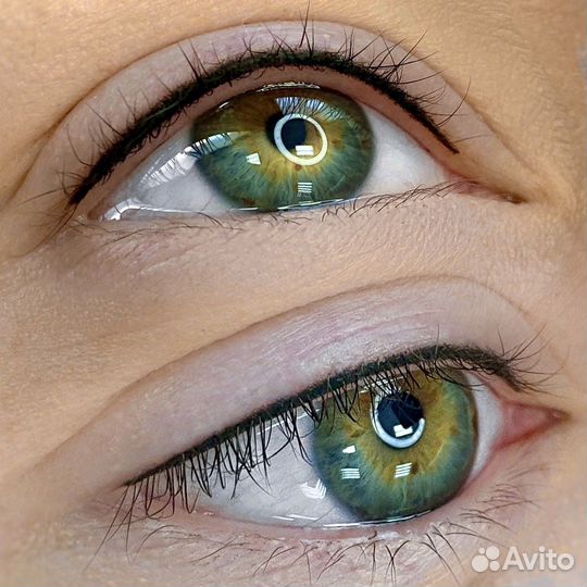 Перманентный макияж межресничка