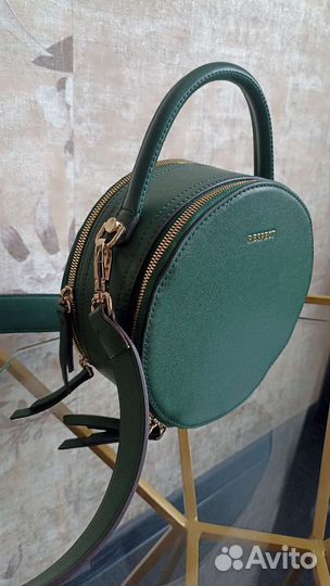 Женская сумка круглая