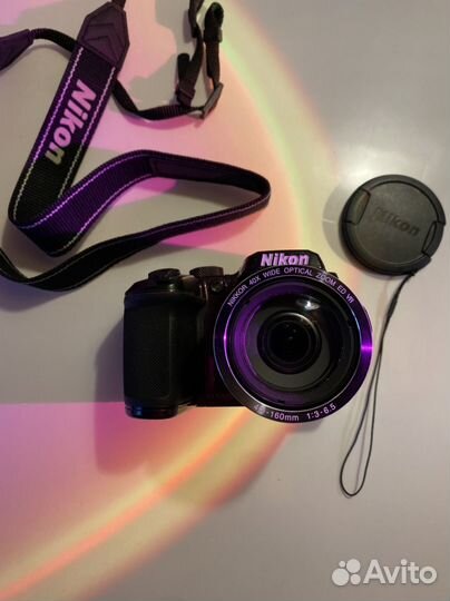 Фотоаппарат Nikon coolpix B500