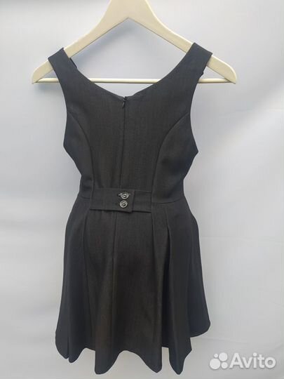 Сарафаны школьные новые черные и серые