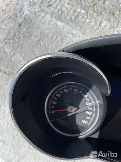 Щиток приборов mercedes c 205