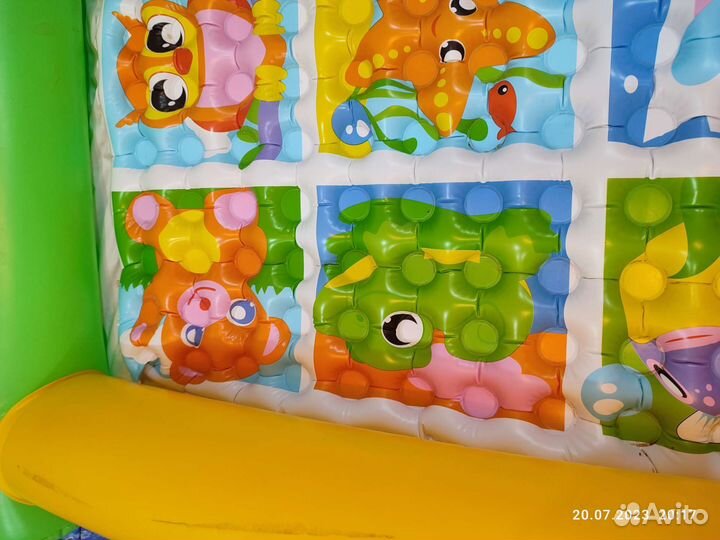 Развивающий коврик для игр новый