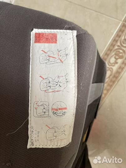 Автокресло Renolux 9-36 кг