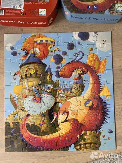 Пазл djeco Дракон 54 детали