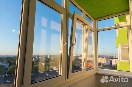 Окна пвх новые