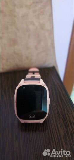 Детские смарт часы jet kid vision 4g