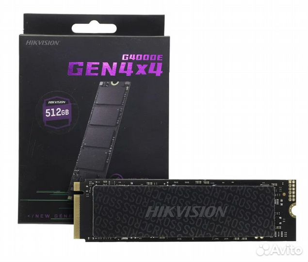 Hikvision G4000E Hiksemi 512гб PCI-Express 4.0