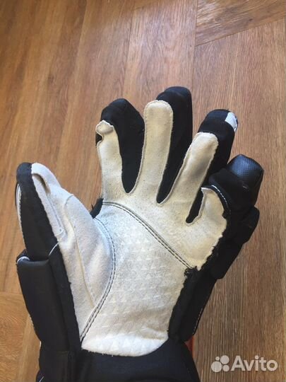 Перчатки CCM jetspeed FT1 SR14