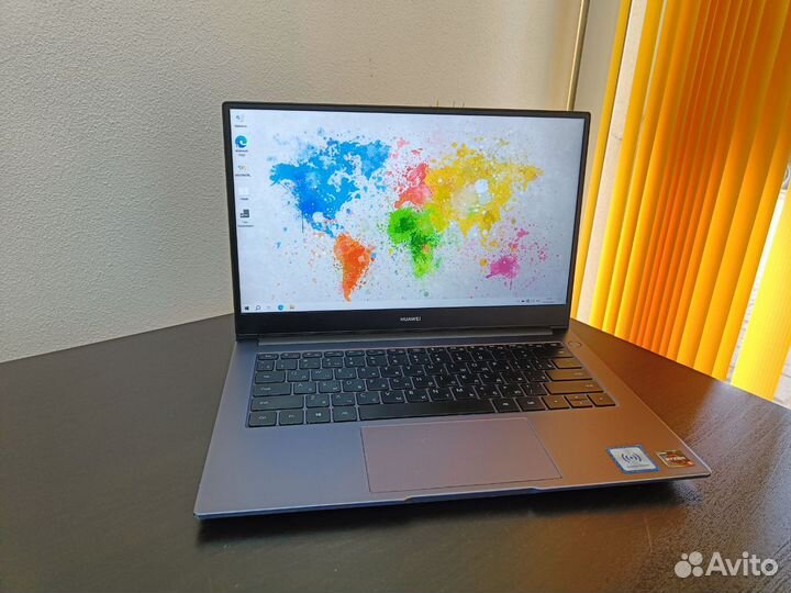 Ноутбук huawei MateBook D14