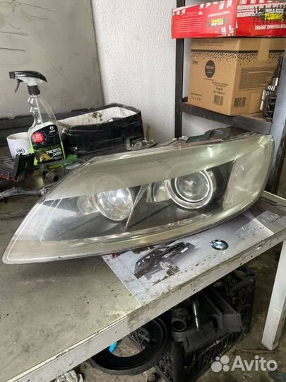 Фара левая Audi Q7 4L 2007