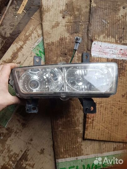 Противотуманая фара geely emgrand ec