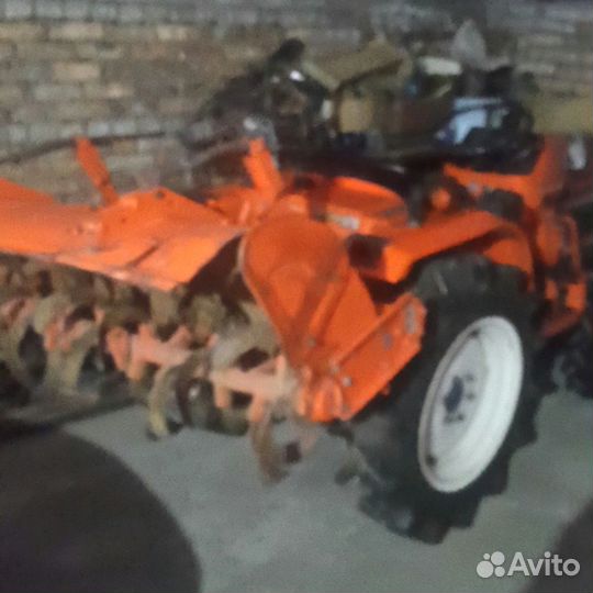 Вспашка земли фрезой