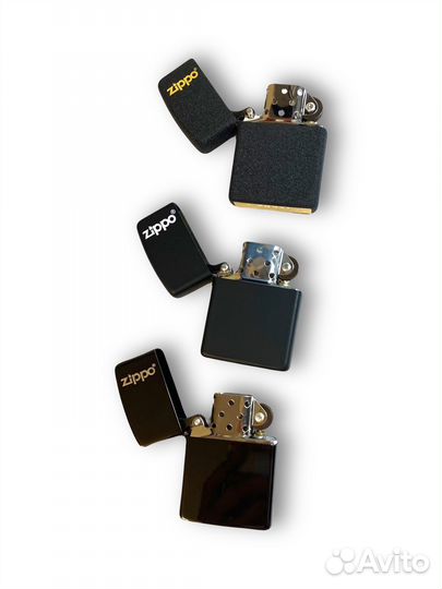 Зажигалка бензиновая Zippo классика