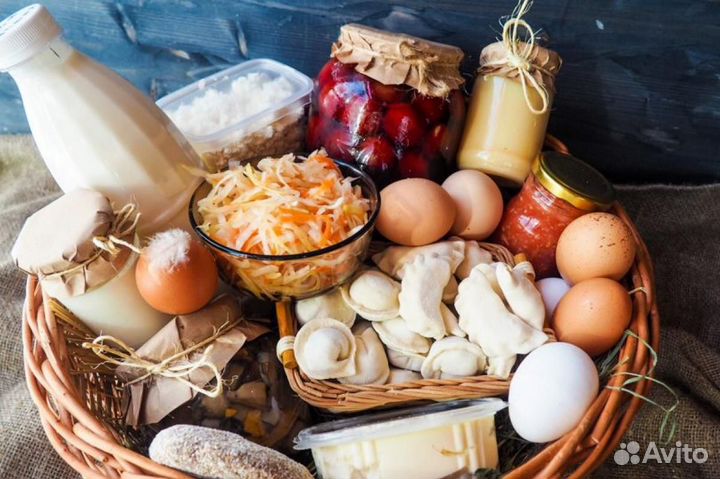 Фермерские продукты