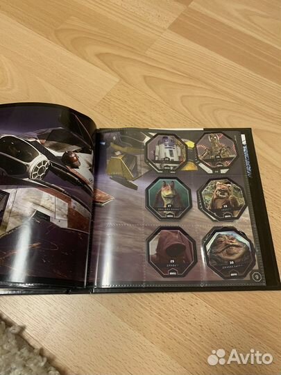 Звездные войны альбом