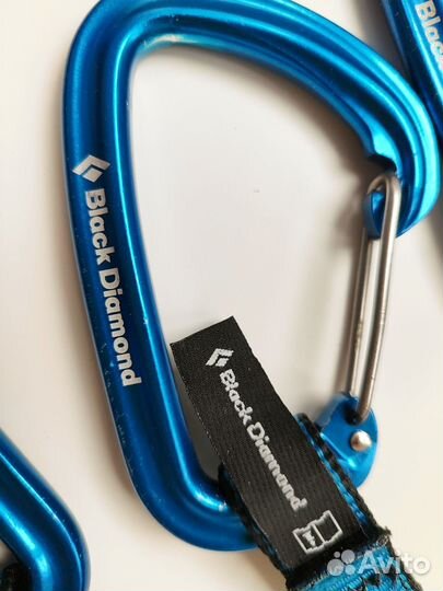 Скалолазные оттяжки Black Diamond 6 шт