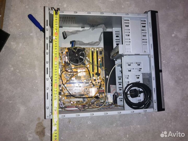 Корпус пк и комплектующие